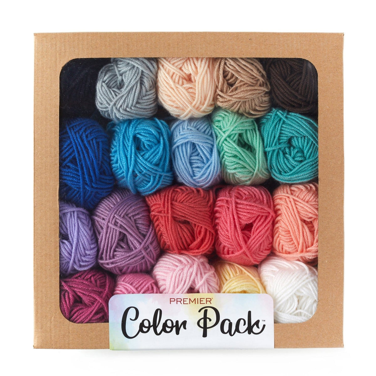 Explore our range to find Premier® Color Pack™ Premier Yarns